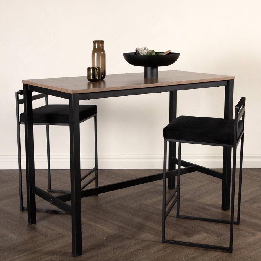 Fjord Fjôrd Bartafel Camden Walnoot Mdf