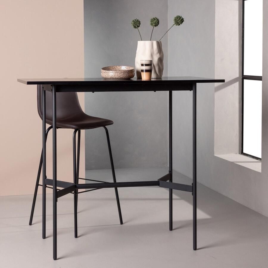 Fjord Fjôrd Bartafel Rax 120x60 Zwart Mdf