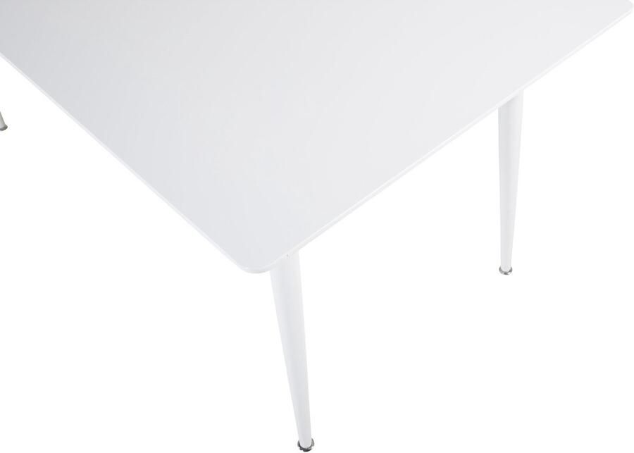 Fjord Fjôrd Eettafel Polar 180cm Wit Blad