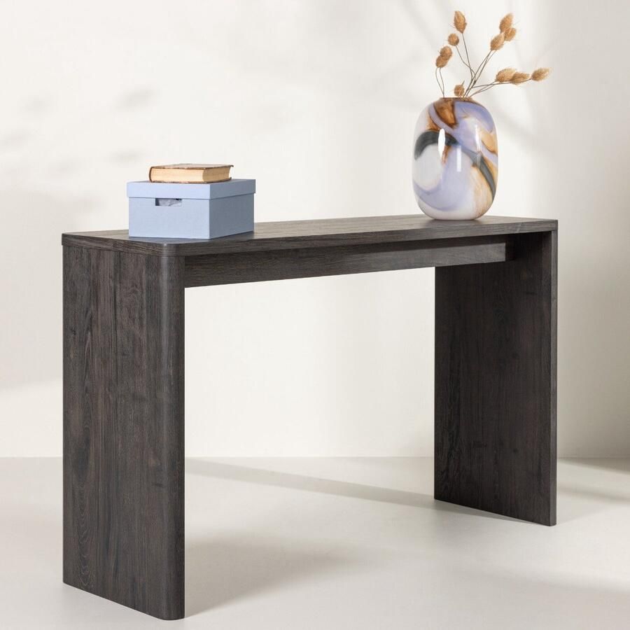 Fjord Fjôrd Sidetable Leknes Mokka