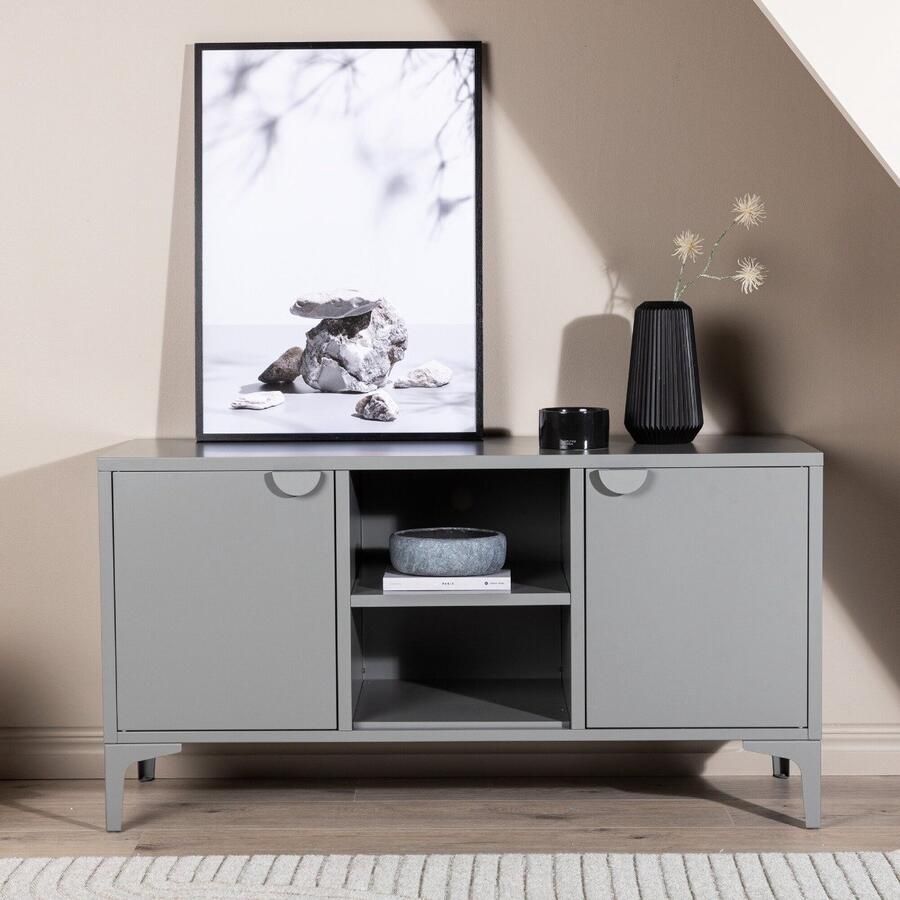 Fjord Fjôrd Tv-meubel Piring Lichtgrijs