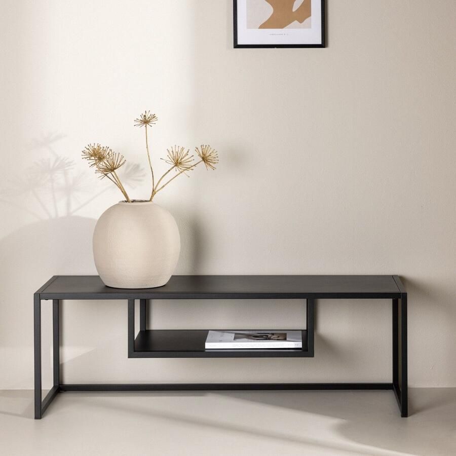 Fjord Fjôrd Tv-meubel Riverside Zwart