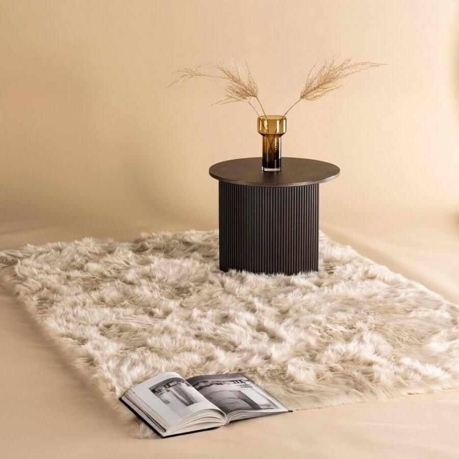 Fjord Fjôrd Vloerkleed Katy Fur 230x160cm Beige