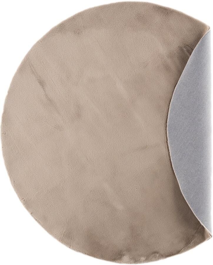 Fjord Fjôrd Vloerkleed Leni Ø200cm Beige