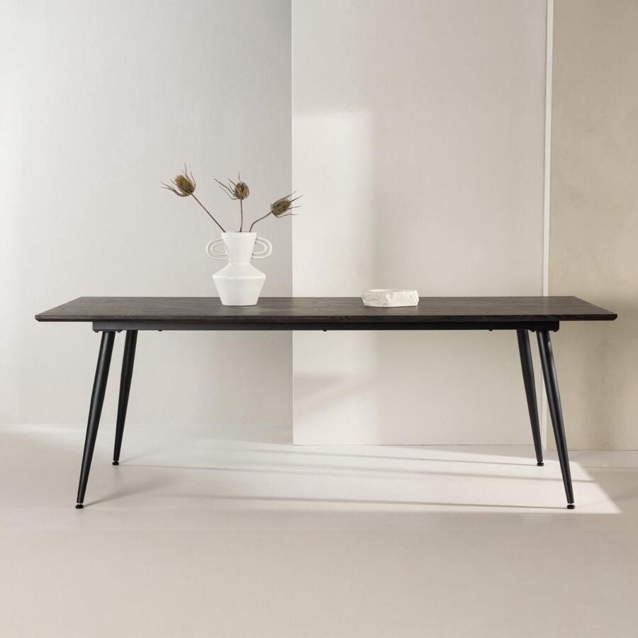 Fjord Sidetable Naturel Suar 118x40x72cm Sidetable Suarez SenS-Line