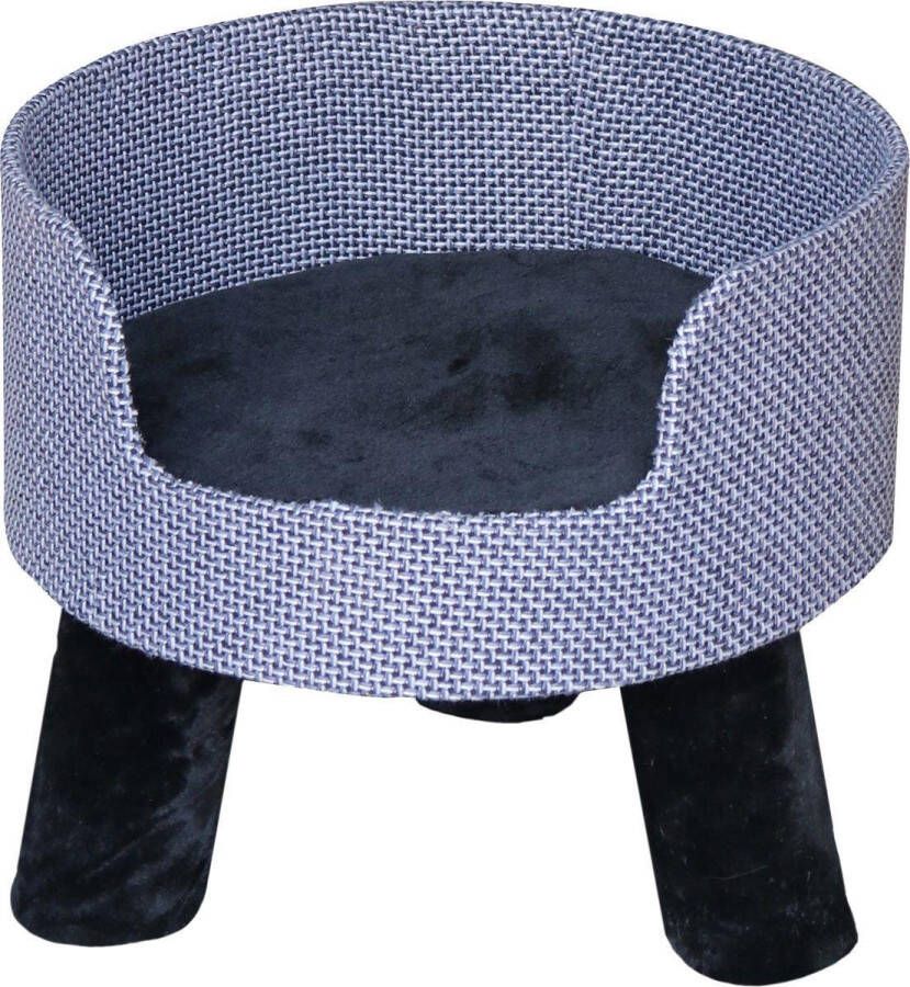 Flamingo Kattensofa Anas Blauw medium