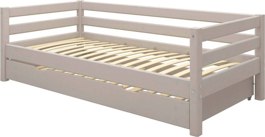 Flexa Eenpersoonsbed met uitschuifbaar bed