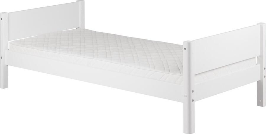 Flexa bed White 90 x 200 cm wit