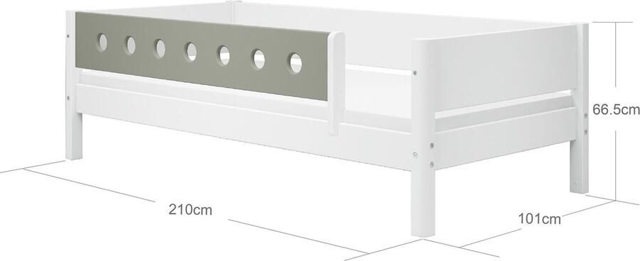 Flexa Bedbank met uitvalbeveiliging