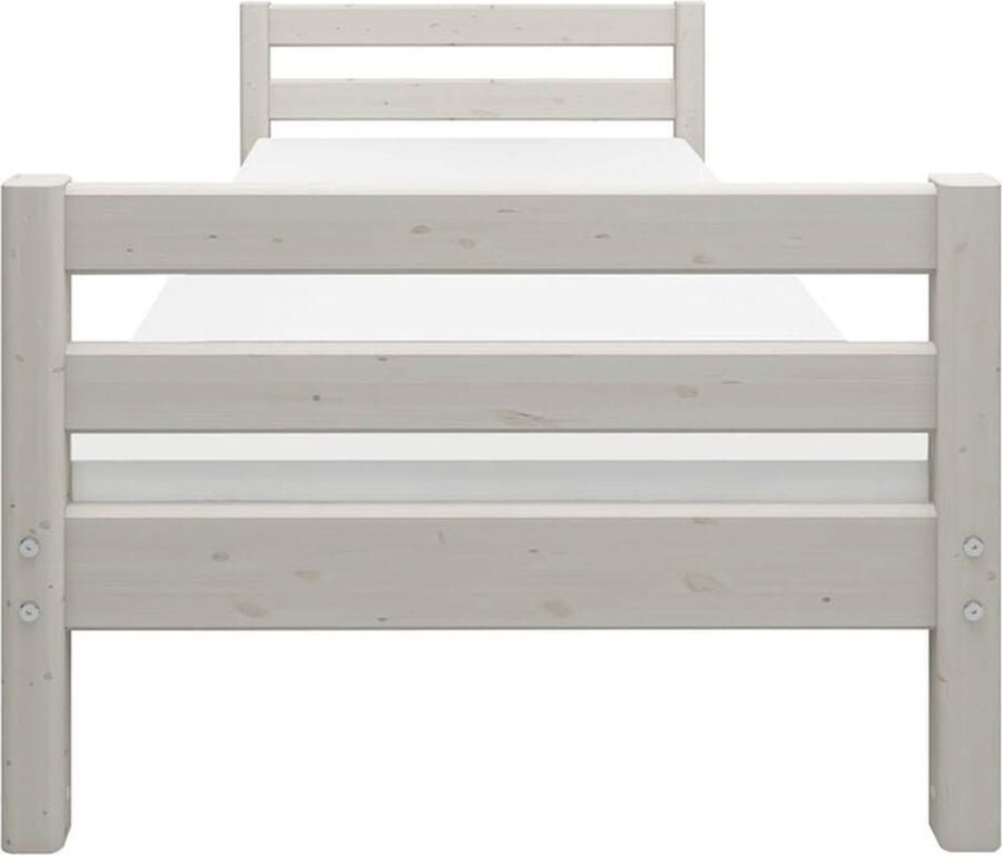 Flexa Classic Bed Whitewash 90 x 200 cm