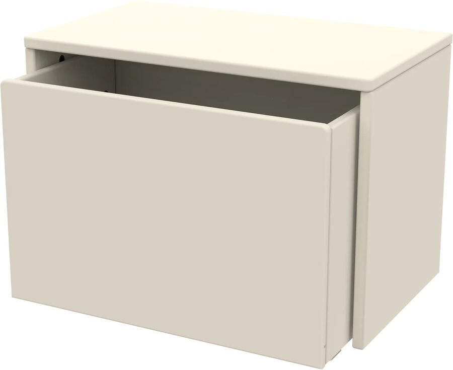 Flexa Dots 3-in-1 opbergbank Cream