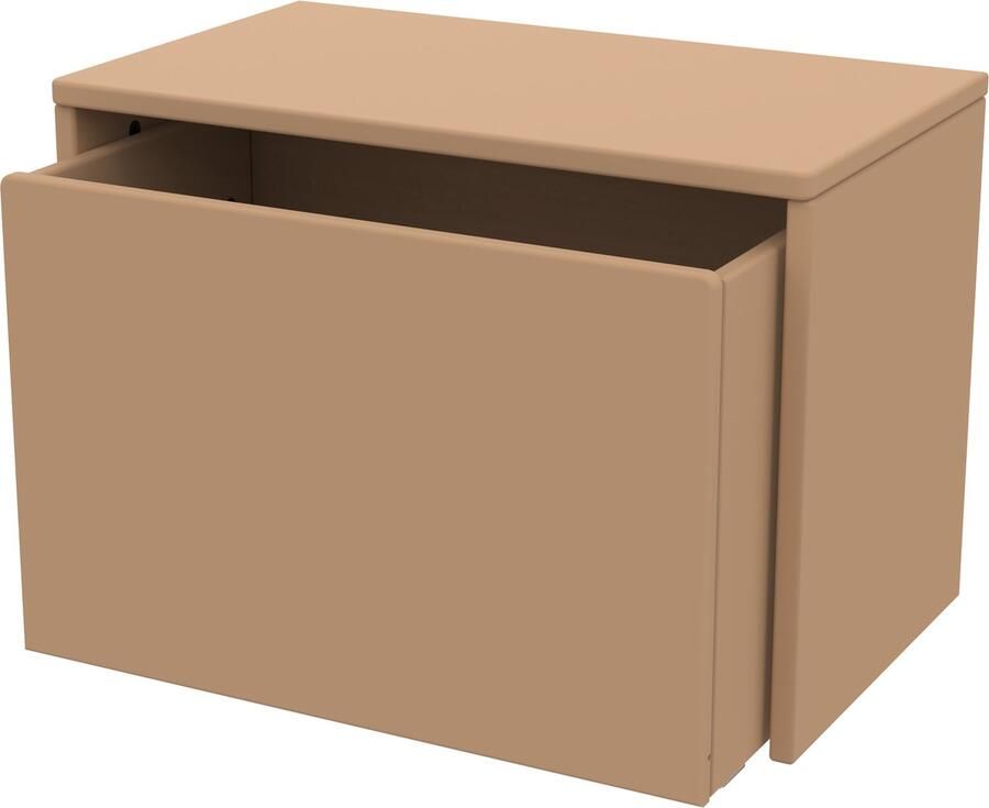 Flexa Dots 3-in-1 opbergbank Latte