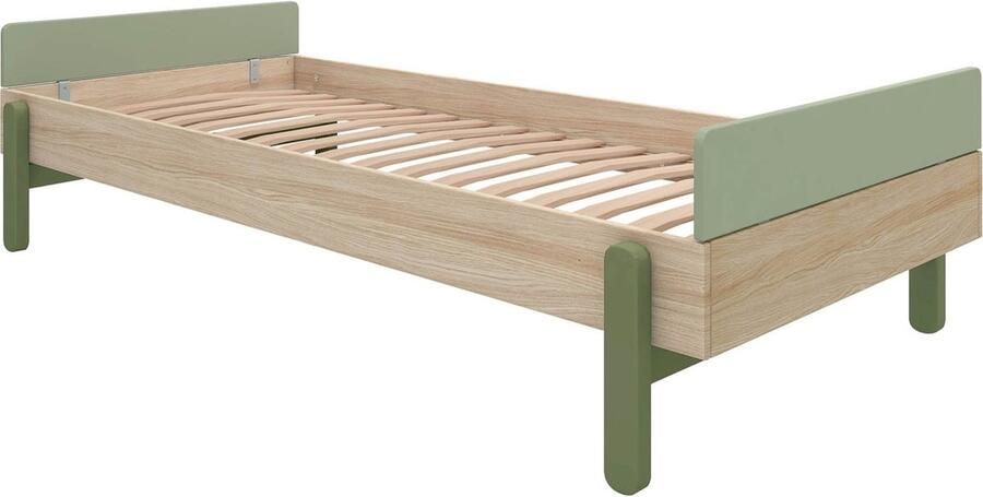 Flexa Eenpersoonsbed m. hoofd- en voeteneinde