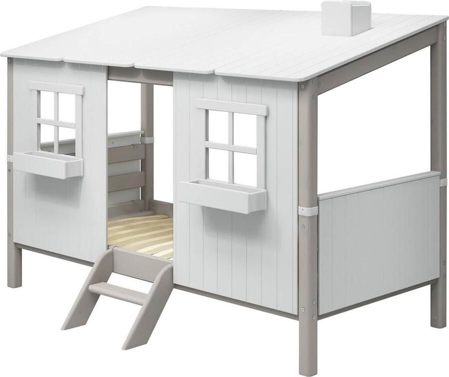 Flexa Eenpersoonsbed met Classic-huis