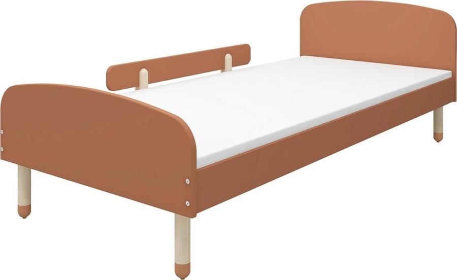 Flexa Eenpersoonsbed met uitvalbeveiliging