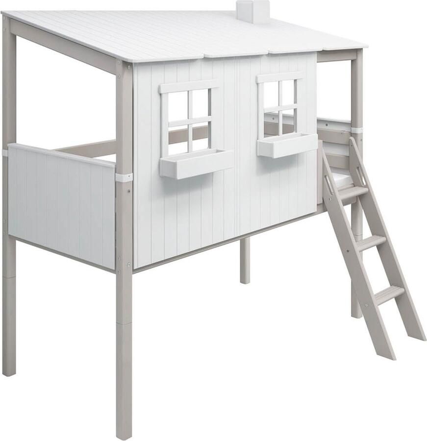 Flexa Halfhoogslaper m. Classic-huis