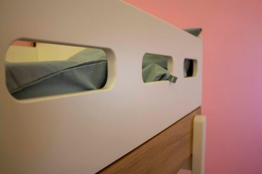 Flexa Halfhoogslaper met rechte ladder