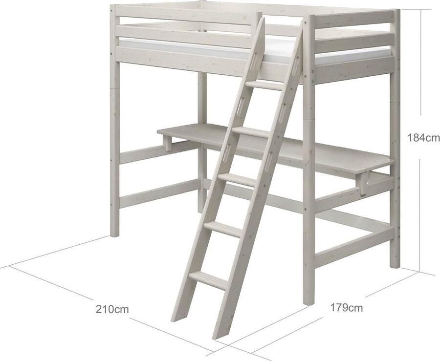 Flexa Hoogslaper met casa module