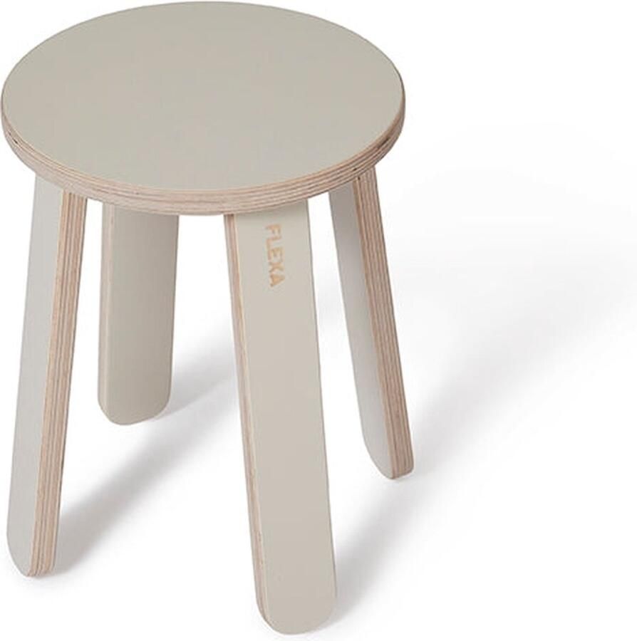 Flexa Kinder Krukje voor Creatieve tafel Grijs van 2 tot 6 jaar