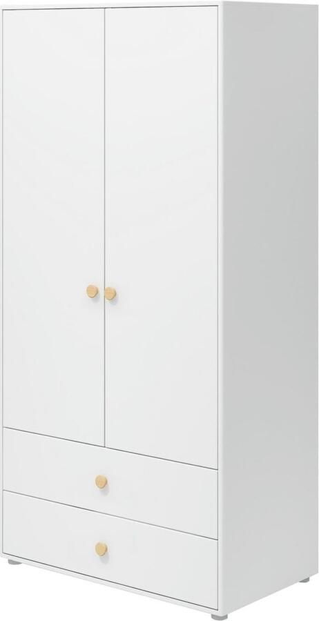 Flexa Kledingkast 2 deuren + 2 laden