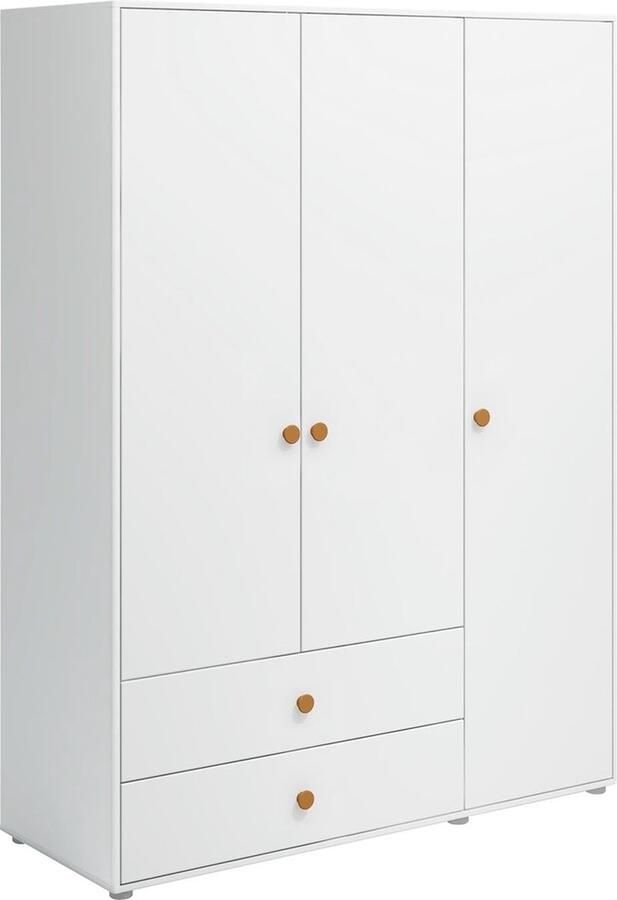 Flexa Kledingkast 3 deuren + 2 laden