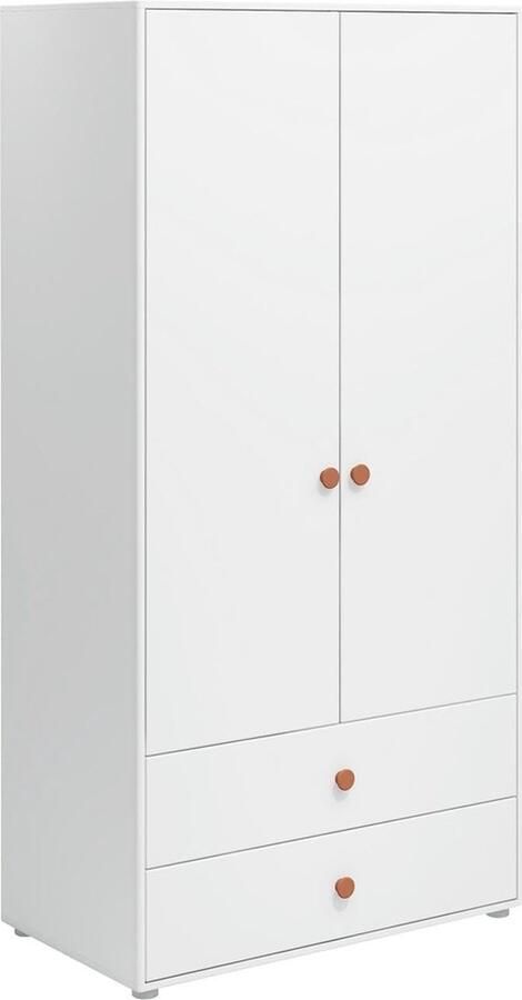 Flexa Kledingkast Bruin MDF en Massief Hout