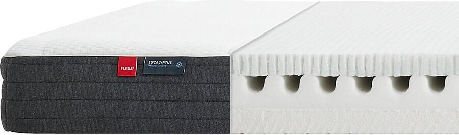 Flexa matras 200X90 eucalyptus hoes