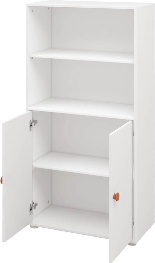 Flexa Midi-boekenkast 2 deuren