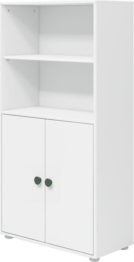 Flexa Midi-boekenkast 2 deuren