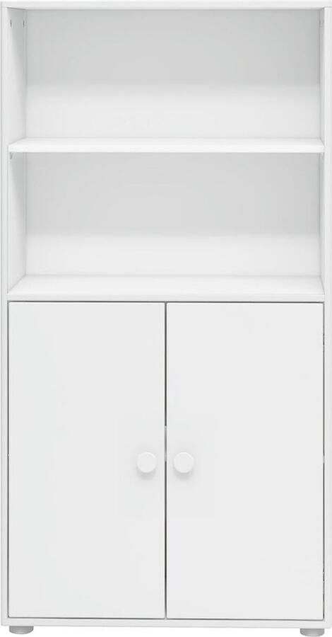 Flexa Midi-boekenkast 2 deuren