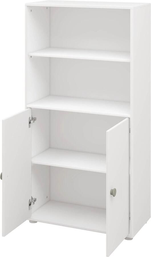 Flexa Midi-boekenkast 2 deuren