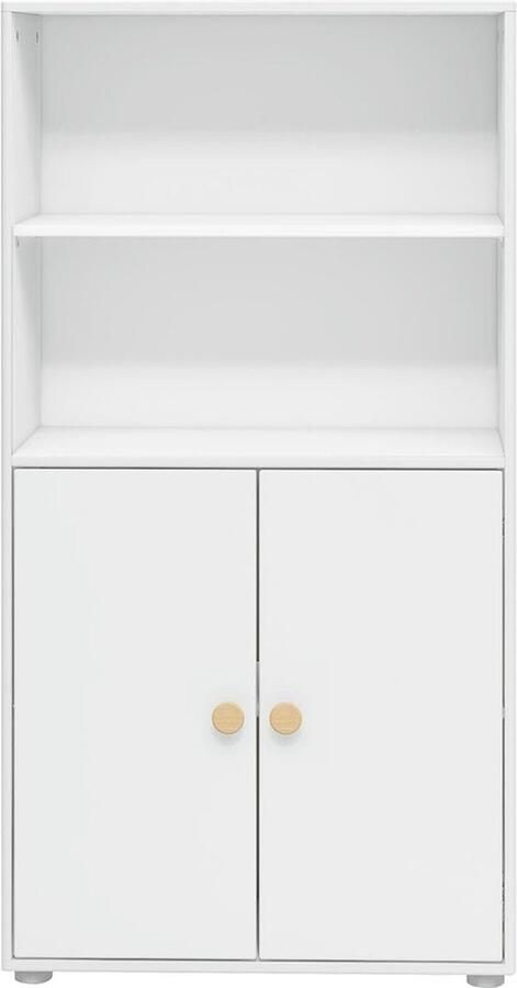 Flexa Midi-boekenkast 2 deuren