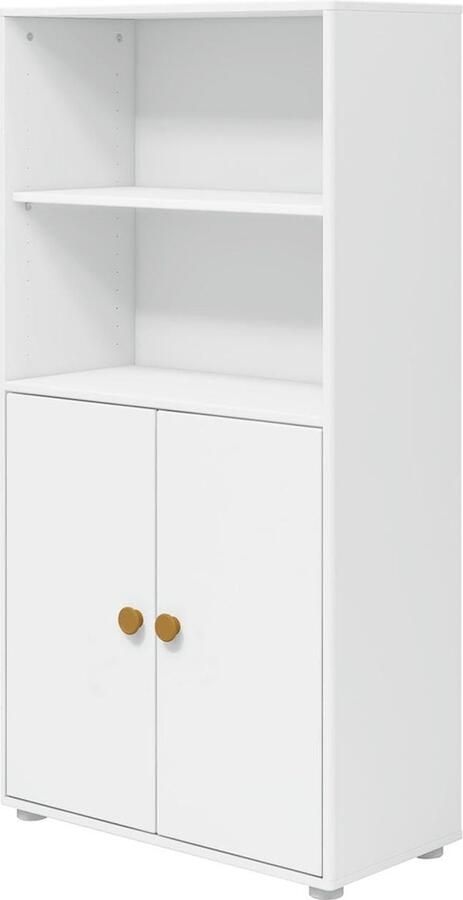 Flexa Midi-boekenkast 2 deuren