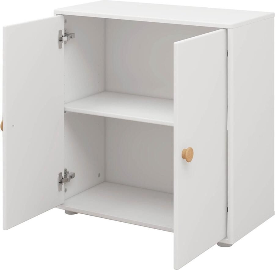 Flexa Mini-boekenkast 2 deuren