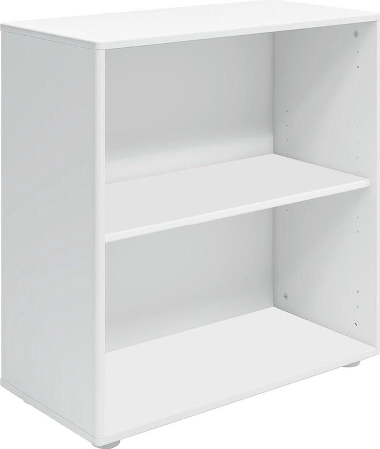 Flexa Mini-Boekenkast Wit Gemaakt van FSC™ gecertificeerd MDF en HDF