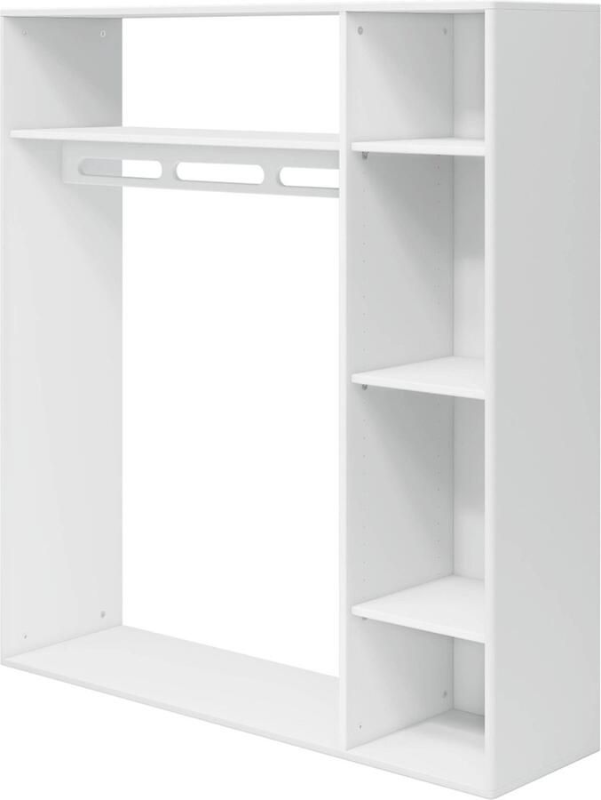 Flexa Open kledingkast Wit MDF en HDF