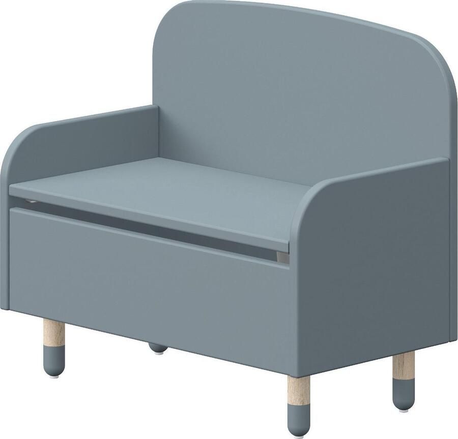 Flexa Play opbergbankje lichtblauw