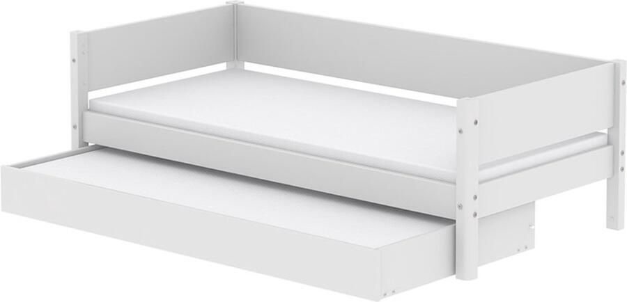 Flexa sofabed met slaaplade White Breedte: 90 Lengte: 200 Wit