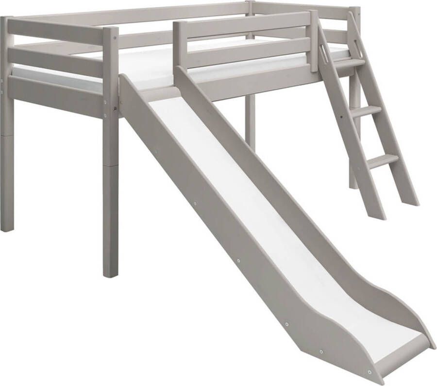 Flexa Halfhoogslaper m. glijbaan en ladder