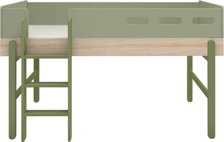 Flexa Halfhoogslaper met rechte ladder