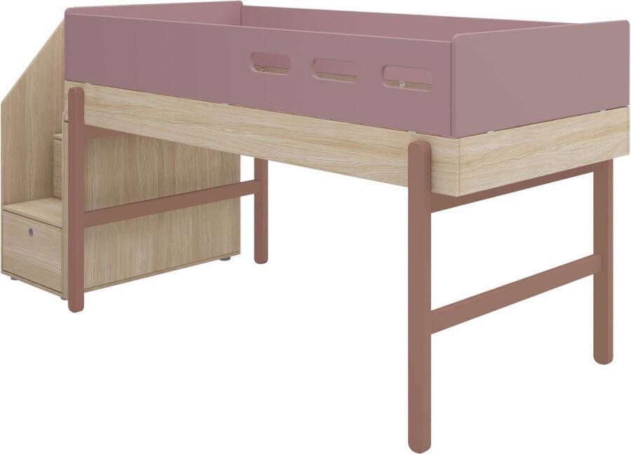 Flexa Halfhoogslaper met trap