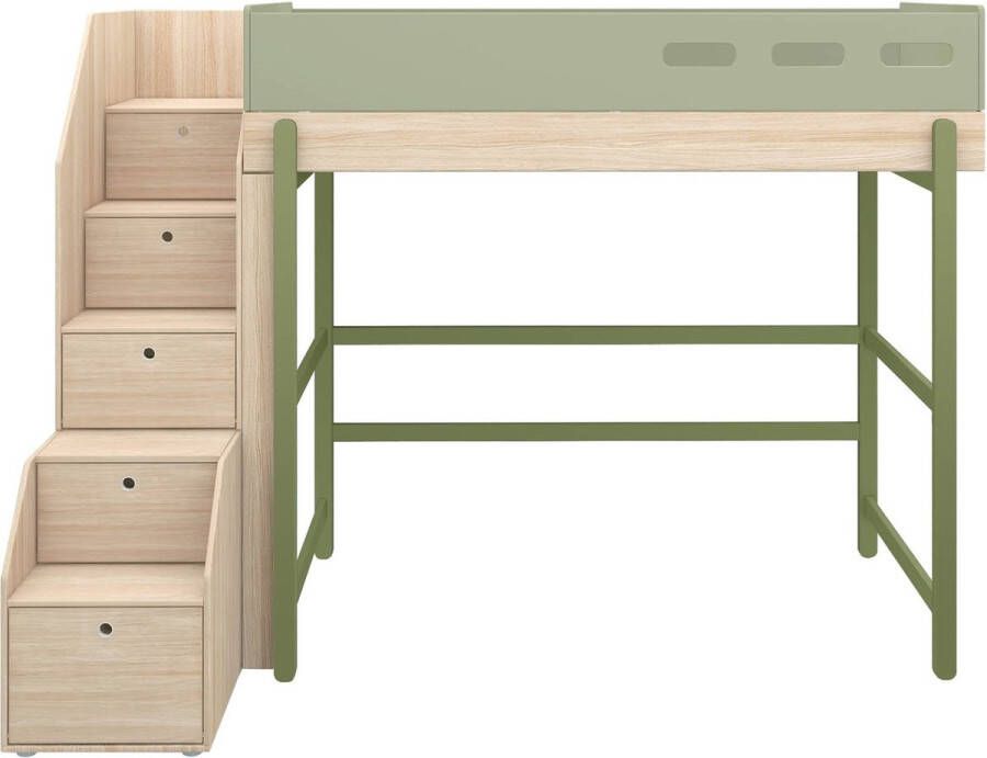 Flexa Hoogslaper met trap - Foto 2