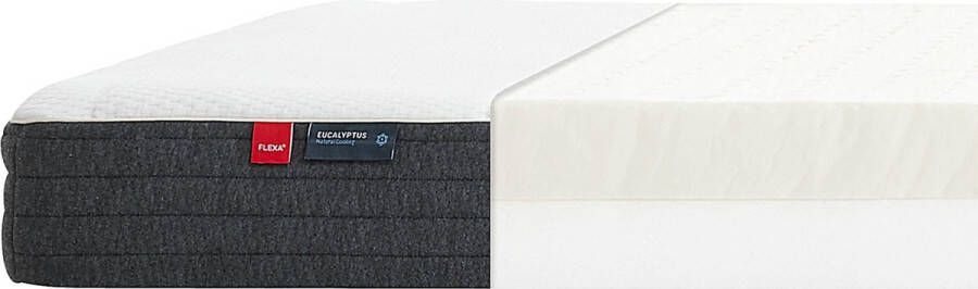 Flexa latex matras 190X90 eucalyptus hoes