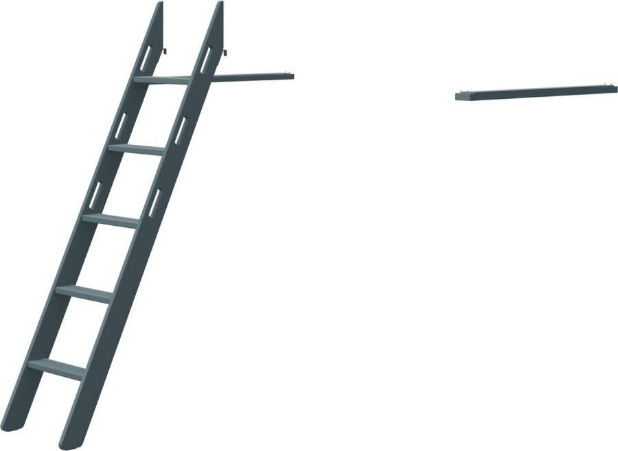 Flexa Popsicle Schuine ladder voor hoogslaper
