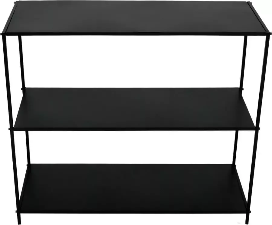 Flexible bv Metal wall cabinet 3 Layers Metalen kast met legplanken 77 x 30 x 68 cm