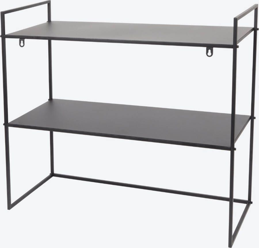 Flexible bv Metalen wandkast 2 laags 77x30c68cm