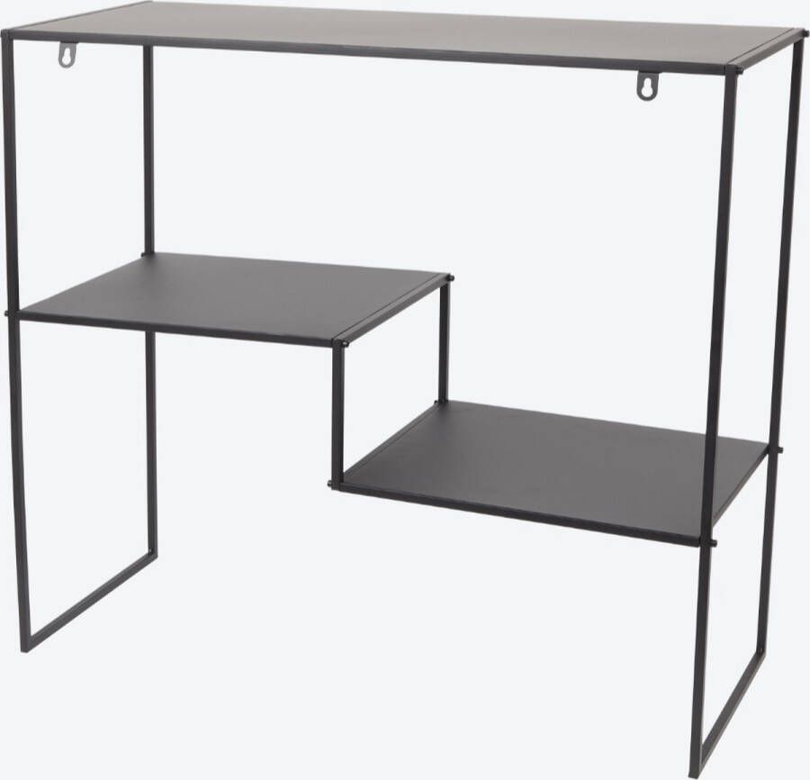 Flexible B.V. Metalen wandkast 70x30x70cm 3 layers laags
