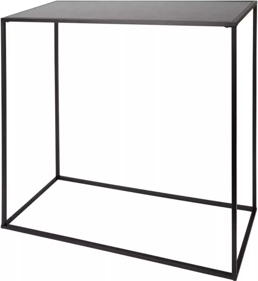 Flexible bv Sidetable kast 79 x 30 x 75 cm zwart