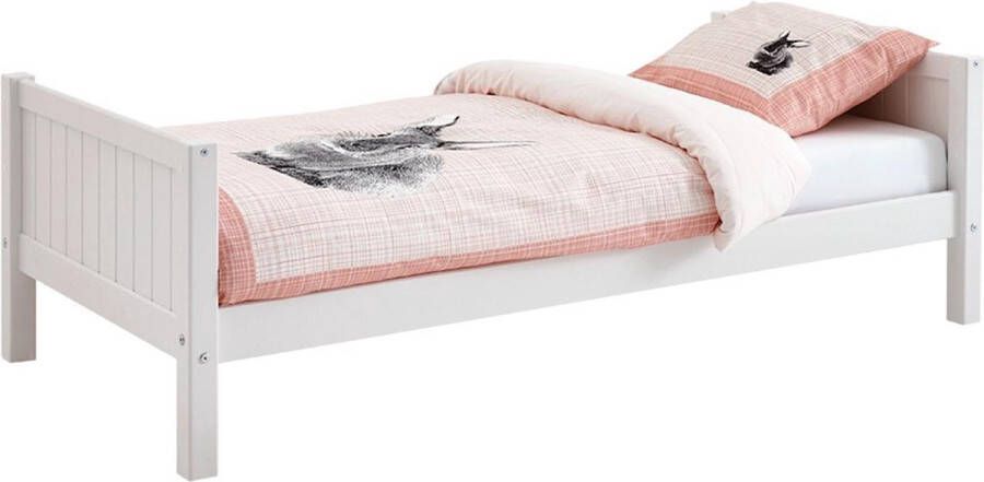 Flexworld Bed Puck 90 x 200 cm wit