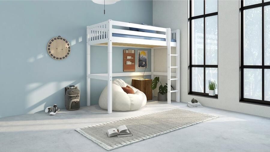 Flexworld Hoogslaper Kris 90 x 200 cm wit - Foto 3